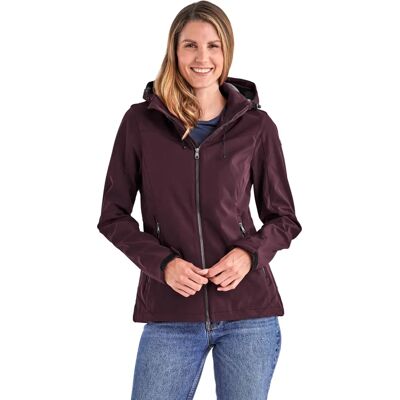 KILLTEC Damen Softshelljacke - Lila - Softshell Jacke KILLTEC Damen Softshelljacke - Lila - Softshell Jacke
