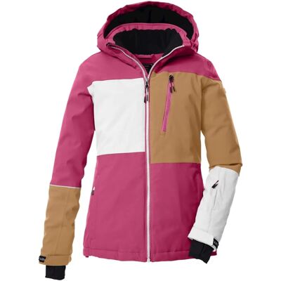 KILLTEC Barn Rosa Skidjacka - Skijacket KILLTEC Barn Rosa Skidjacka - Skijacket