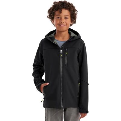 Veste softshell KILLTEC pour garçons - Imperméable, Coupe-vent Veste softshell KILLTEC pour garçons - Imperméable, Coupe-vent