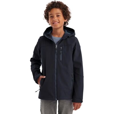 KILLTEC Giacca Softshell per ragazzi Gr. 176 - Softshell Jacket KILLTEC Giacca Softshell per ragazzi Gr. 176 - Softshell Jacket