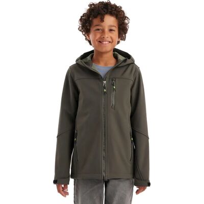 KILLTEC Jungen Softshelljacke - Wasserdicht, Winddicht, Nachhaltig - Softshell Jacke KILLTEC Jungen Softshelljacke - Wasserdicht, Winddicht, Nachhaltig - Softshell Jacke