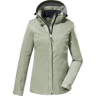 KILLTEC KOS 133 WMN JCKT - Chaqueta femenina deportiva e impermeable KILLTEC KOS 133 WMN JCKT - Chaqueta femenina deportiva e impermeable