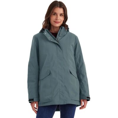 Veste imperméable bleue pour femme KILLTEC - Veste Veste imperméable bleue pour femme KILLTEC - Veste
