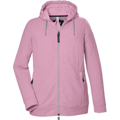 STOY Damen Unterjacke STS 1 WMN FLX JCKT - mujer - rosa polvo - Chaqueta STOY Damen Unterjacke STS 1 WMN FLX JCKT - mujer - rosa polvo - Chaqueta