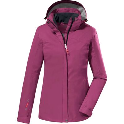 KILLTEC KOS 133 WMN CHAQUETA - Chaqueta deportiva impermeable para mujer KILLTEC KOS 133 WMN CHAQUETA - Chaqueta deportiva impermeable para mujer