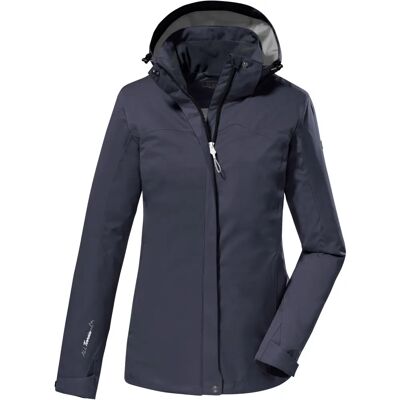 Killtec Wasserdichte Damenjacke - KOS 133 WMN JCKT - Wind- & Regenfest Killtec Wasserdichte Damenjacke - KOS 133 WMN JCKT - Wind- & Regenfest