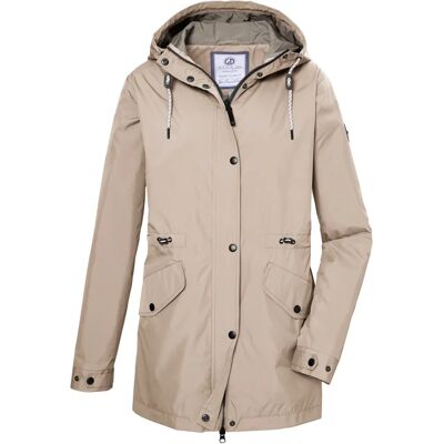G.I.G.A. GS 68 WMN JCKT - Giacca sportiva beige riciclata G.I.G.A. GS 68 WMN JCKT - Giacca sportiva beige riciclata
