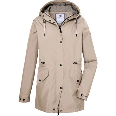 Veste pour femmes beige recyclée G.I.G.A. - Veste Veste pour femmes beige recyclée G.I.G.A. - Veste