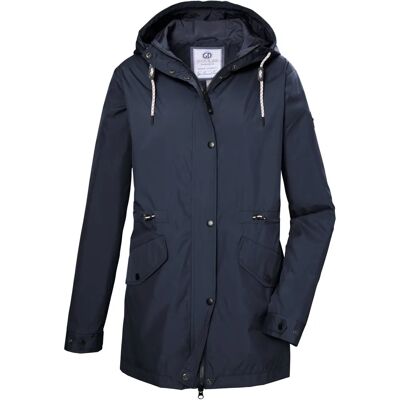 G.I.G.A. DX Navy Recycelte Polyester Wasserdichte Jacke G.I.G.A. DX Navy Recycelte Polyester Wasserdichte Jacke