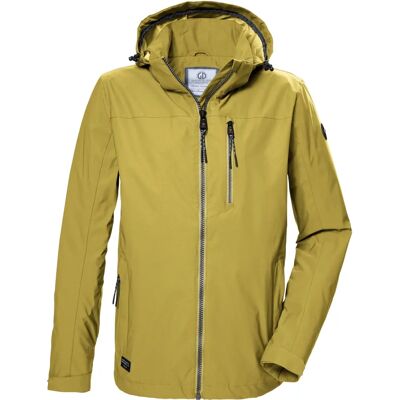 G.I.G.A. DX BY KILLTEC Giallo Senape Giacca Sportiva Funzionale - Giacca G.I.G.A. DX BY KILLTEC Giallo Senape Giacca Sportiva Funzionale - Giacca