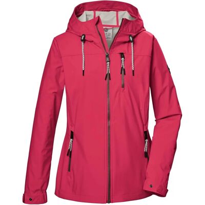 G.I.G.A. DX par killtec Veste softshell rose - Softshell Jacket G.I.G.A. DX par killtec Veste softshell rose - Softshell Jacket