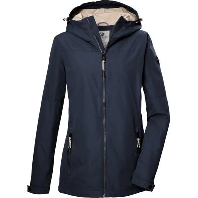 Veste imperméable recyclée G.I.G.A. DX BY KILLTEC Marine Veste imperméable recyclée G.I.G.A. DX BY KILLTEC Marine