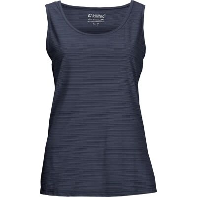 Killtec Damen Funktionstanktop KOS 41 WMN TP - Sötétkék - Top Killtec Damen Funktionstanktop KOS 41 WMN TP - Sötétkék - Top