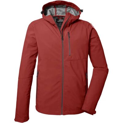 Killtec KOS 259 MN Rosso Ziegel Giacca Softshell - Giacca Killtec KOS 259 MN Rosso Ziegel Giacca Softshell - Giacca