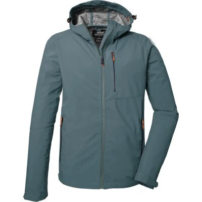 Chaqueta softshell impermeable para hombres Killtec - Azul & XL Chaqueta softshell impermeable para hombres Killtec - Azul & XL