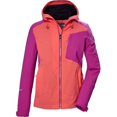 KILLTEC KOS 83 WMN JCKT - Veste sportive rose pour femmes KILLTEC KOS 83 WMN JCKT - Veste sportive rose pour femmes