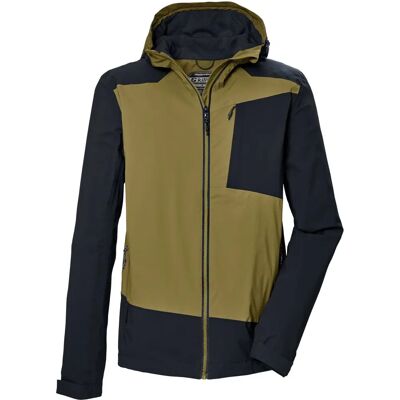 KILLTEC Herren KOS 85 MN JCKT - moosgrün - wasserdichte Jacke KILLTEC Herren KOS 85 MN JCKT - moosgrün - wasserdichte Jacke