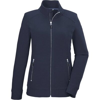 KILLTEC KOS 100 WMN FLC JCKT - Sportliche Damen-Fleecejacke KILLTEC KOS 100 WMN FLC JCKT - Sportliche Damen-Fleecejacke