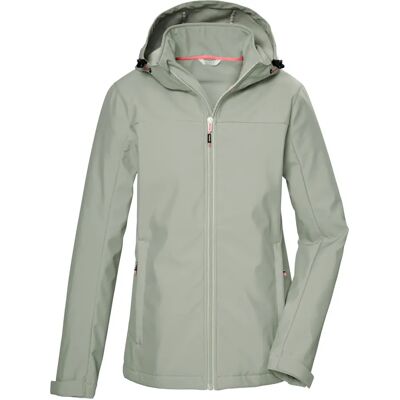 Killtec - KOS 102 WMN SFTSHLL JCKT - graugrün - Gr.46 - Softshelljacke Killtec - KOS 102 WMN SFTSHLL JCKT - graugrün - Gr.46 - Softshelljacke