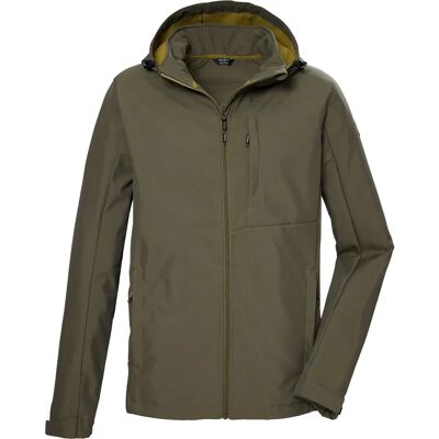 KILLTEC KOS 103 MN Softshelljacke - Herren, Gr. L, olivgrün KILLTEC KOS 103 MN Softshelljacke - Herren, Gr. L, olivgrün