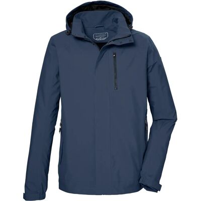KILLTEC Herren Wasserdichte Jacke - Sportlich, Blau, XL KILLTEC Herren Wasserdichte Jacke - Sportlich, Blau, XL