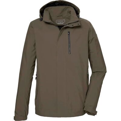 KILLTEC Herren Wasserdichte Outdoorjacke - Grün KILLTEC Herren Wasserdichte Outdoorjacke - Grün