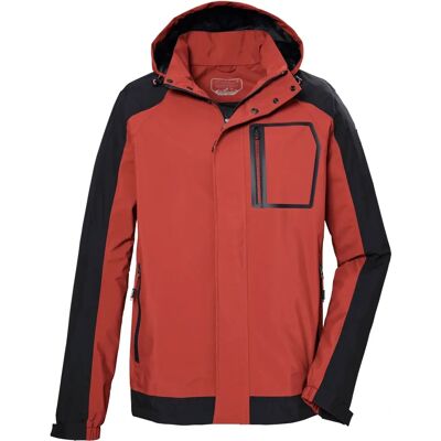 Veste Homme Rouge Imperméable et Coupe-Vent - Killtec Veste Homme Rouge Imperméable et Coupe-Vent - Killtec