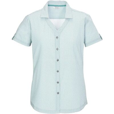 KILLTEC KOS 46 WMN WVN SHRT - aqua - 42 - Hemd KILLTEC KOS 46 WMN WVN SHRT - aqua - 42 - Hemd