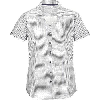 KILLTEC KOS 46 WMN WVN SHRT - Damenbluse, nachtblau KILLTEC KOS 46 WMN WVN SHRT - Damenbluse, nachtblau