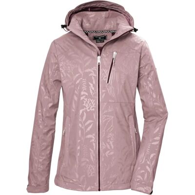 KILLTEC KOS 122 WMN SFTSHLL JCKT Rosa - Giacca Softshell KILLTEC KOS 122 WMN SFTSHLL JCKT Rosa - Giacca Softshell