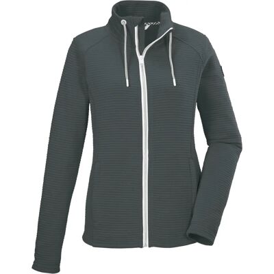 Killtec KOS 24 WMN FLX JCKT - Matériau recyclé - Vert Foncé - Veste Killtec KOS 24 WMN FLX JCKT - Matériau recyclé - Vert Foncé - Veste