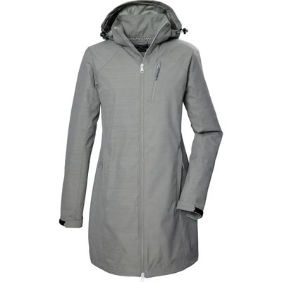 KILLTEC Damska Softshell Parka - helloliv - Model KOS 57 WMN SFTSHLL PRK - Softshell Parka KILLTEC Damska Softshell Parka - helloliv - Model KOS 57 WMN SFTSHLL PRK - Softshell Parka