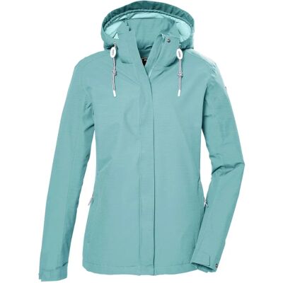 KILLTEC KOS 61 WMN JCKT - aqua - veste imperméable KILLTEC KOS 61 WMN JCKT - aqua - veste imperméable