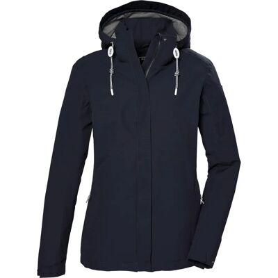 Veste imperméable pour femme KILLTEC - bleu marine - sport Veste imperméable pour femme KILLTEC - bleu marine - sport