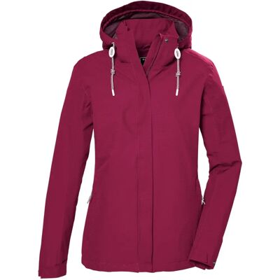 KILLTEC KOS 61 WMN JACKET - Veste sportive imperméable respirante femme KILLTEC KOS 61 WMN JACKET - Veste sportive imperméable respirante femme