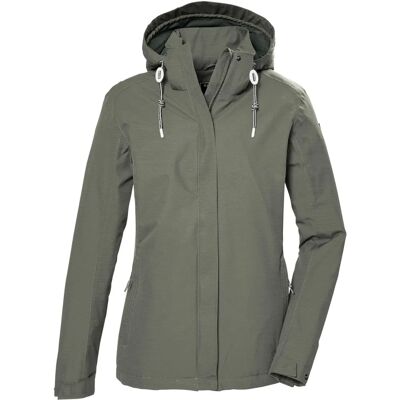 KILLTEC KOS 61 WMN VESTE - Veste imperméable pour femmes KILLTEC KOS 61 WMN VESTE - Veste imperméable pour femmes