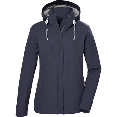 KILLTEC Damen Funktionsjacke KOS 61 WMN JCKT - nachtblau - 34 - Jacke KILLTEC Damen Funktionsjacke KOS 61 WMN JCKT - nachtblau - 34 - Jacke