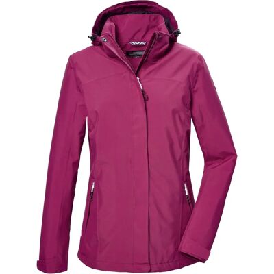 KILLTEC KOS 26 WMN JACKET - Windproof, Recycled Material KILLTEC KOS 26 WMN JACKET - Windproof, Recycled Material