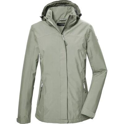 KILLTEC KOS 26 WMN JACKET - Waterproof, breathable, recycled material KILLTEC KOS 26 WMN JACKET - Waterproof, breathable, recycled material