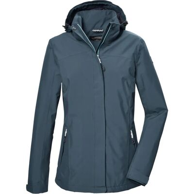 Killtec Königsblauer Wasserdichte Jacke - Sportbekleidung Killtec Königsblauer Wasserdichte Jacke - Sportbekleidung