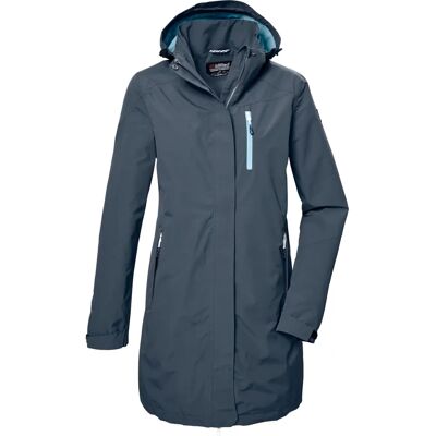 Killtec KOS 30 WMN PRK - Wasserdichte, atmungsaktive Jacke Killtec KOS 30 WMN PRK - Wasserdichte, atmungsaktive Jacke