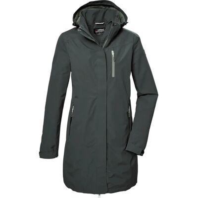 KILLTEC KOS 30 WMN PRK - Wasserdichte Damenjacke KILLTEC KOS 30 WMN PRK - Wasserdichte Damenjacke