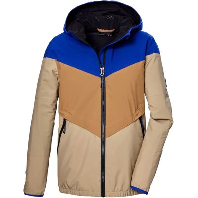 KILLTEC Beige Kinder Wasserdichte Sportjacke - Jacke KILLTEC Beige Kinder Wasserdichte Sportjacke - Jacke