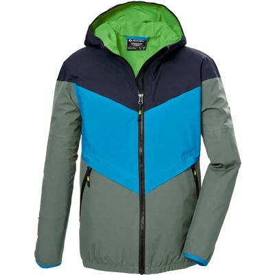 KILLTEC Kinder Funktionsjacke KOS 93 BYS JCKT - unisex - oliv - Jacke KILLTEC Kinder Funktionsjacke KOS 93 BYS JCKT - unisex - oliv - Jacke