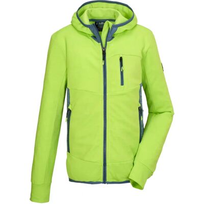 Veste enfant KILLTEC vert melange - Veste Veste enfant KILLTEC vert melange - Veste