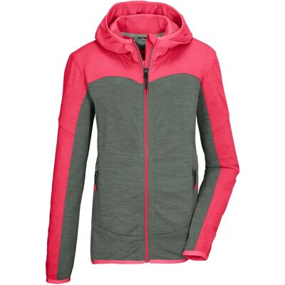 KILLTEC KOS 167 GRLS FLX JCKT - Enfants - Corail - 152 - Veste KILLTEC KOS 167 GRLS FLX JCKT - Enfants - Corail - 152 - Veste