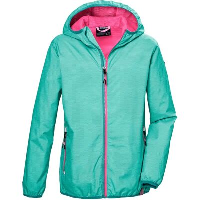 Killtec Kinder Wasserdichte Jacke - Modell 138, Aqua - Jungen/Mädchen Killtec Kinder Wasserdichte Jacke - Modell 138, Aqua - Jungen/Mädchen