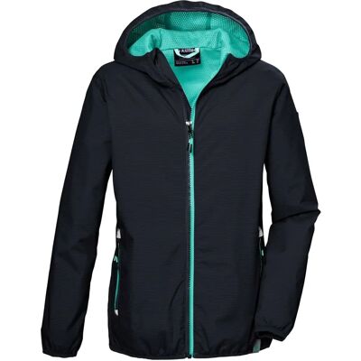 KILLTEC KOS 138 Mädchen Wasserdichte Jacke - Kinder Outdoor Mantel KILLTEC KOS 138 Mädchen Wasserdichte Jacke - Kinder Outdoor Mantel