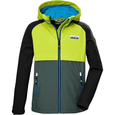 Killtec Limette Kinder Softshelljacke - Wind- und Wasserabweisend Killtec Limette Kinder Softshelljacke - Wind- und Wasserabweisend