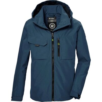 KILLTEC KOS 140 BYS JCKT - Wasserdicht, Kinder, Blau - Jacke KILLTEC KOS 140 BYS JCKT - Wasserdicht, Kinder, Blau - Jacke